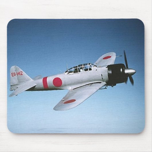 Mousepad - Zero Fighter マウスパッド (正面)