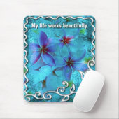 mousepadsを人生の断言意欲を起こさせること マウスパッド (マウス)