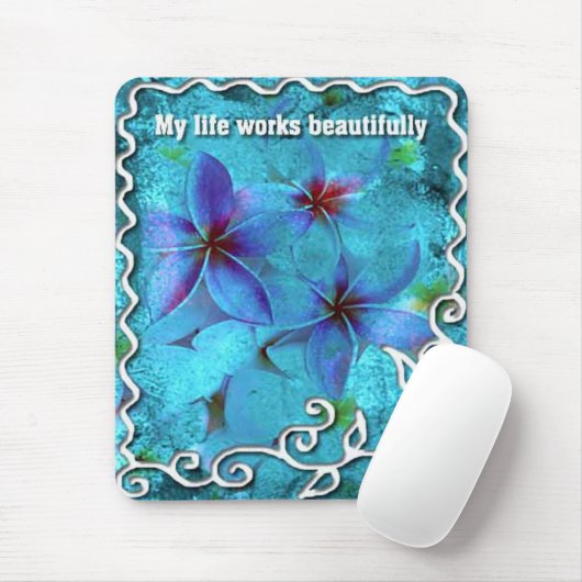 mousepadsを人生の断言意欲を起こさせること マウスパッド (マウス)