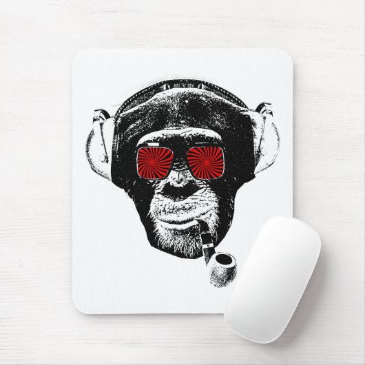 mousepads monkeey マウスパッド (マウス)