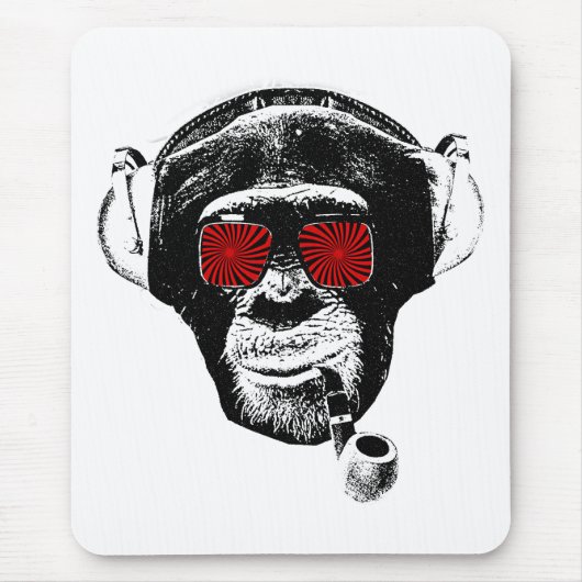 mousepads monkeey マウスパッド (正面)