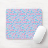  Mousepat pastel color geometric pattern マウスパッド (マウス)
