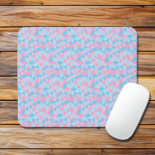 Mousepat pastel color geometric pattern マウスパッド