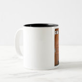 Mousesのコーヒー・マグ ツートーンマグカップ (正面左)