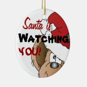 Mouseyクリスマスのオーナメント セラミックオーナメント (右)