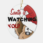 Mouseyクリスマスのオーナメント セラミックオーナメント (左)