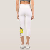 Mousey Cheesy Music、High Waested Yoga Capris カプリレギンス (裏面)