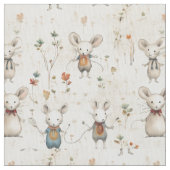 Mousey Whimsy:Whimsyネズミ ファブリック (クローズアップ)