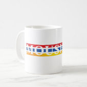 Moushetzi Coffee Mug コーヒーマグカップ (正面左)