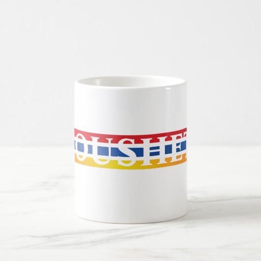 Moushetzi Coffee Mug コーヒーマグカップ (中央)