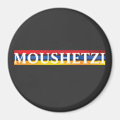 Moushetzi Magnet マグネット (正面)