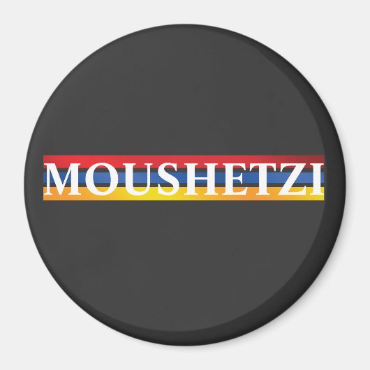 Moushetzi Magnet マグネット (正面)