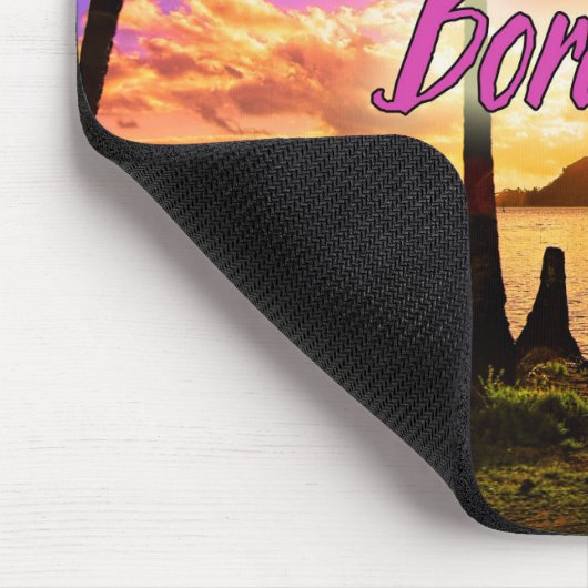 Mouspad Bora Bora マウスパッド (コーナー)