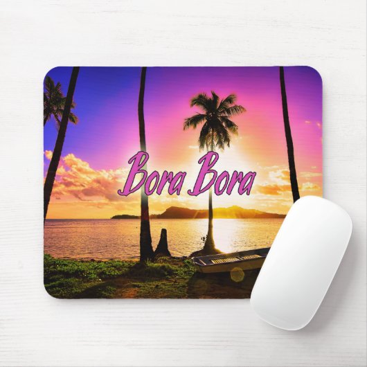 Mouspad Bora Bora マウスパッド (マウス)