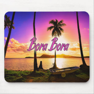 Mouspad Bora Bora マウスパッド