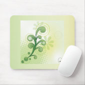 Mouspad-green 마우스패드-그린 マウスパッド (マウス)