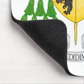 Mouspad Wappen Marcel Lefebvre マウスパッド (コーナー)