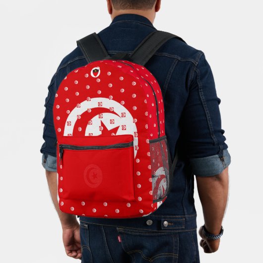 MOUSSA プリントバックパック (インサイチュ (モデル))