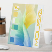 MOUSSA 台座サイン (インサイチュ)