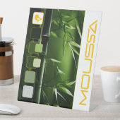 MOUSSA  PEDESTAL SIGN 台座サイン (インサイチュ)