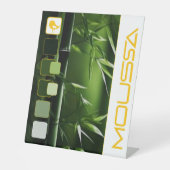 MOUSSA PEDESTAL SIGN 台座サイン (正面)