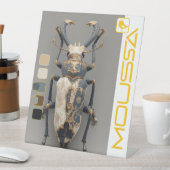 MOUSSA PEDESTAL SIGN 台座サイン (インサイチュ)