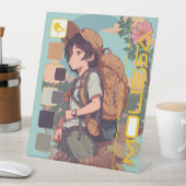 MOUSSA  PEDESTAL SIGN 台座サイン (インサイチュ)