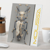 MOUSSA  PEDESTAL SIGN 台座サイン (インサイチュ)