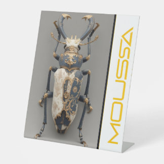 MOUSSA PEDESTAL SIGN 台座サイン