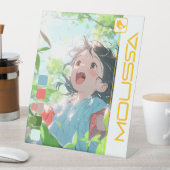 MOUSSA  PEDESTAL SIGN 台座サイン (インサイチュ)