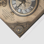 Mousseline Clocks and map Tissue paper Decoupage 薄葉紙 (詳細)