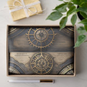 Mousseline Clocks Steampunk watches Tissue paper 薄葉紙 (ギフト)