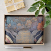 Mousseline Cute Bunny Flower hat V4 Tissue paper 薄葉紙 (ギフト)