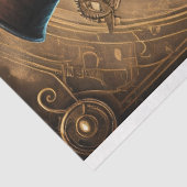 Mousseline Cute Dog Steampunk Hat Tissue paper 薄葉紙 (詳細)