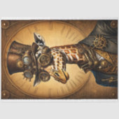 Mousseline Cute Girafe Steampunk Hat Tissue paper 薄葉紙 (正面)