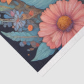 Mousseline Cute Sloth & Flower Hat v5 Tissue paper 薄葉紙 (詳細)