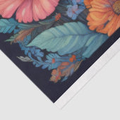 Mousseline Cute Sloth & Flower Hat v6 Tissue paper 薄葉紙 (詳細)