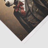 Mousseline Dogs Steampunk Hat Tissue paper 薄葉紙 (詳細)