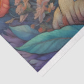 Mousseline Flower Hat  cute chimp v13 Tissue paper 薄葉紙 (詳細)