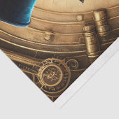 Mousseline Hippopotamus Steampunk Hat Tissue paper 薄葉紙 (詳細)