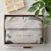 MOUSSELINE PAPIER  Fleurs d'été v2 Tissue paper  薄葉紙 (ギフト)