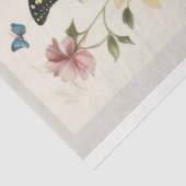 MOUSSELINE PAPIER  Fleurs d'été v2 Tissue paper  薄葉紙 (詳細)