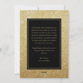 Mousseux Paillettes Joyeux Noëlの献立表の写真のd'or シーズンカード (裏面)