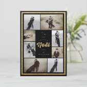 Mousseux Paillettes Joyeux Noëlの献立表の写真のd'or シーズンカード (スタンド正面)