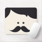 Moustache氏! マウスパッド (マウス)