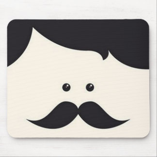 Moustache氏! マウスパッド