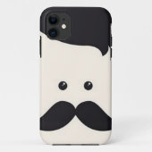 Moustache氏! Case-Mate iPhoneケース (裏面)