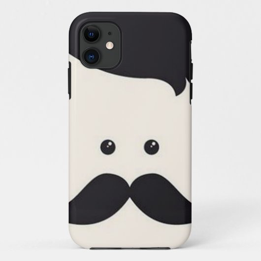 Moustache氏! Case-Mate iPhoneケース (裏面)