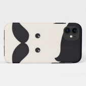 Moustache氏! Case-Mate iPhoneケース (裏面(横))