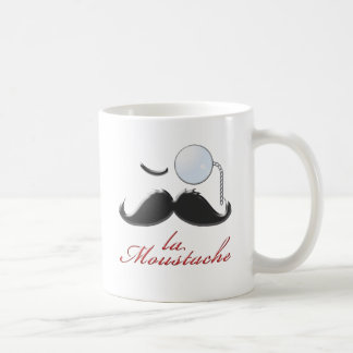 Moustache コーヒーマグカップ